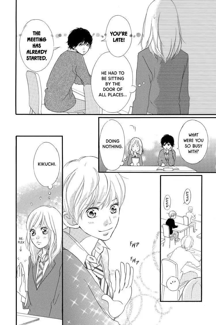 Ao Haru Ride Chapter 30 image 16